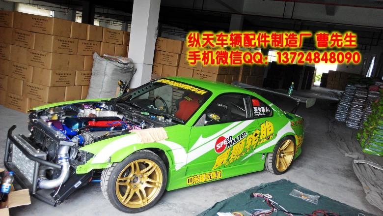 中國漂移第一人張少華戰(zhàn)車上安裝縱天法蘭盤60mm厚哦