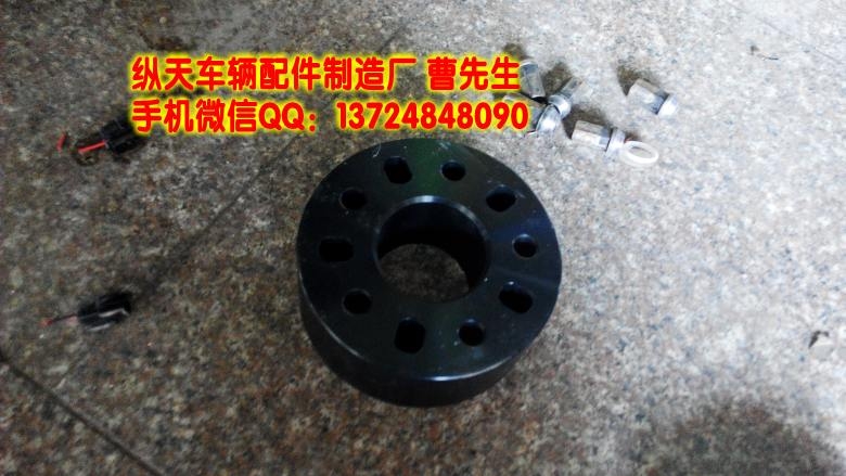 中國漂移第一人張少華戰(zhàn)車上安裝縱天法蘭盤60mm厚哦