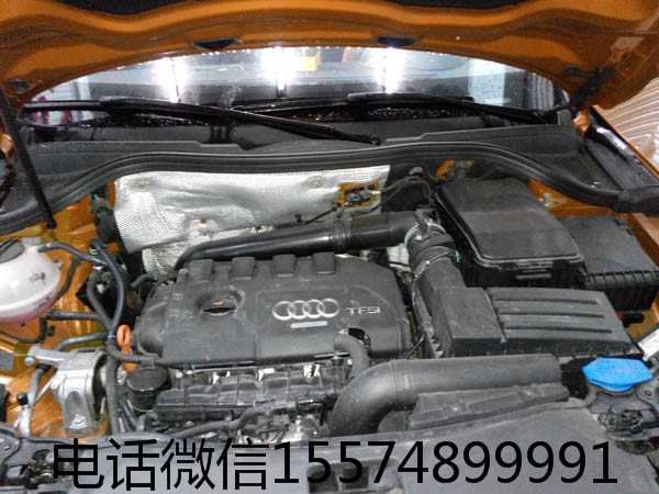 湖南奧迪Q3改裝升級ECU刷隱藏動力，長沙衡陽益陽奧迪改裝升配