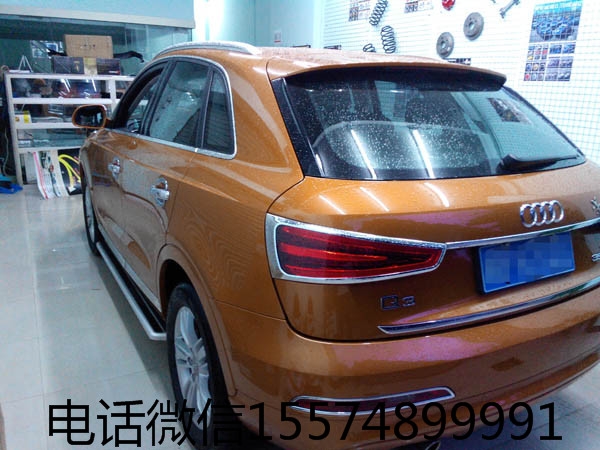 湖南奧迪Q3改裝升級ECU刷隱藏動力，長沙衡陽益陽奧迪改裝升配