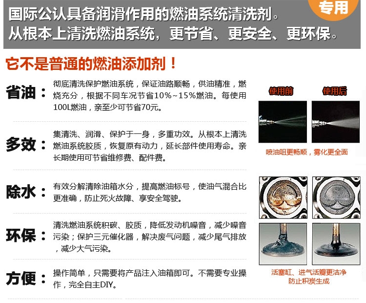 普羅菲燃油系統(tǒng)養(yǎng)護劑 汽油添加劑 省油泥清洗劑 燃油清洗  批發(fā)零售 車神推薦