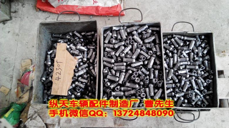 縱天汽配廠家直銷 福特蒙迪歐 致勝汽車輪轂加長螺絲 輪胎改裝螺栓 螺桿螺釘10.9級