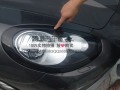保時(shí)捷panamera改裝碳纖維燈眉4_副本