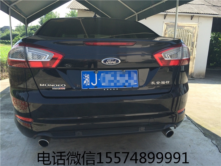 湖南福特蒙迪歐致勝改裝升級ECU刷隱藏動力，長沙常德益陽福特改裝