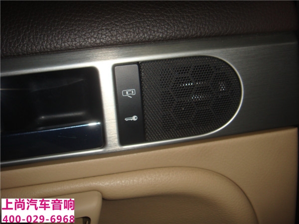 大眾途銳改裝意大利歐迪臣音響-陜西西安上尚汽車音響