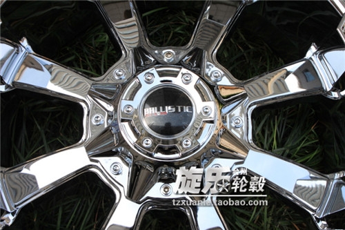 17寸9J電鍍5*127/5*114.3 牧馬人 大切諾基 菲躍 改裝輪轂鋼圈