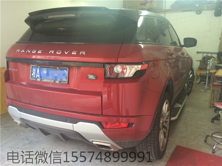 湖南路虎極光改裝升級ECU，長沙株洲衡陽路虎專業(yè)改裝