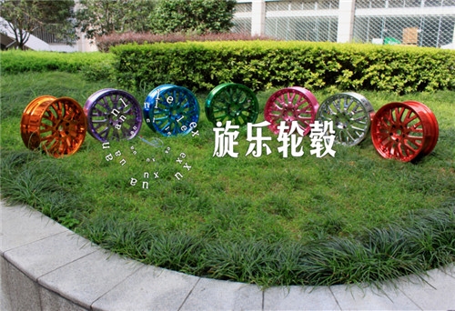 19寸5*127彩色電鍍定制 吉普Jeep牧馬人 紫色 改裝炫彩輪轂