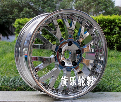 19寸5*127彩色電鍍定制 吉普Jeep牧馬人 紫色 改裝炫彩輪轂