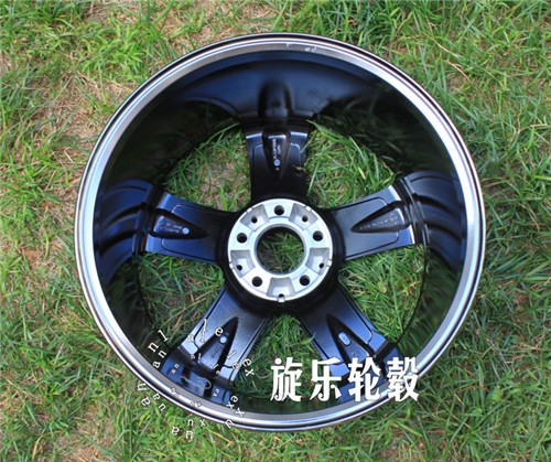 18寸 S350黑色電鍍 定制彩色電鍍 原裝選裝 炫彩輪轂改裝