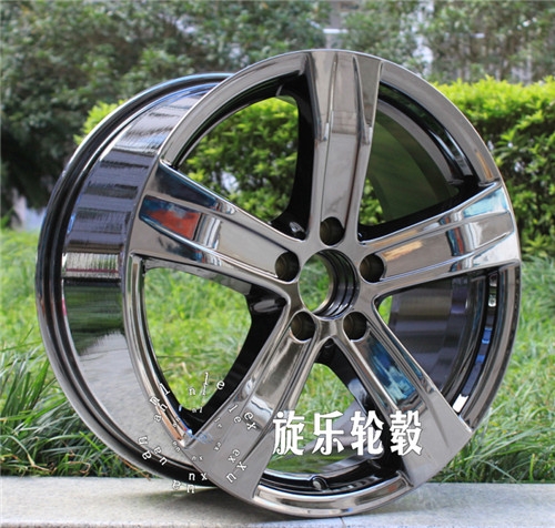 18寸 S350黑色電鍍 定制彩色電鍍 原裝選裝 炫彩輪轂改裝