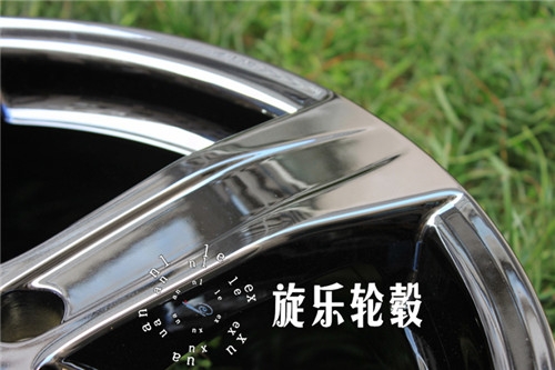 18寸 S350黑色電鍍 定制彩色電鍍 原裝選裝 炫彩輪轂改裝