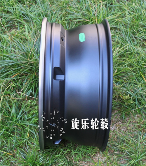 18寸8J9.5J前后配 銀色五幅 全數(shù)據(jù) 銳志 CC ?？怂?寶馬改裝輪轂