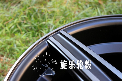 18寸8J9.5J前后配 銀色五幅 全數(shù)據(jù) 銳志 CC ?？怂?寶馬改裝輪轂