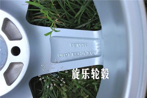 18寸8J9.5J前后配 銀色五幅 全數(shù)據(jù) 銳志 CC 福克斯 寶馬改裝輪轂