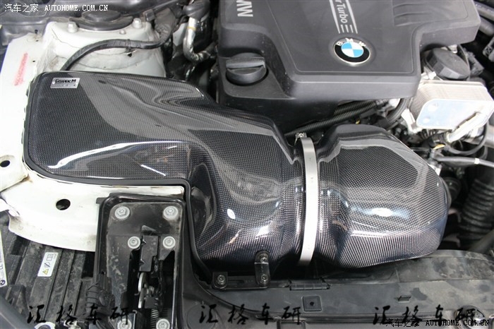 湖南长沙汇格车研汽车改装 BMW宝马F30新3系328轮毂排气避震刹车套件
