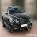 TopCar改裝2010款賓利歐陸GT亞光黑