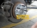 眾泰2008改裝輪轂加寬輪距墊片軸距變位器 縱天汽車法蘭盤