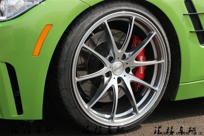 湖南長(zhǎng)沙匯格車(chē)研汽車(chē)改裝 BMW寶馬F30新3系328輪轂排氣避震剎車(chē)包圍套件