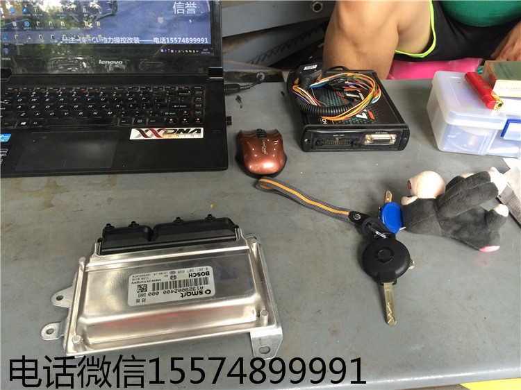 湖南長沙Smart精靈改裝刷ECU，株洲湘潭Smart改裝店改善換擋頓挫