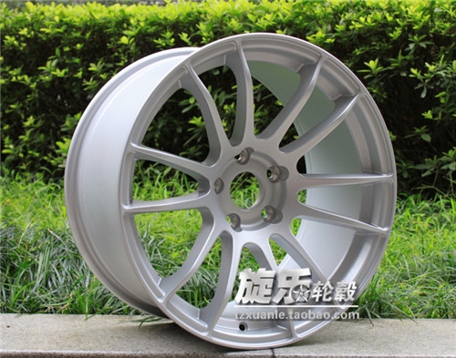 18寸5*100前后配 豐田86 斯巴魯森林人 力獅 XV BRZ MG 改裝輪轂