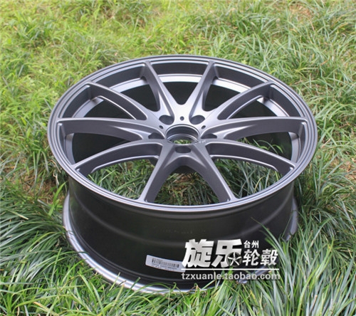 18寸5*105灰色 科魯茲 英朗GT XT 改裝鋁合金輪轂鋼圈胎鈴