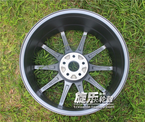 18寸5*105灰色 科鲁兹 英朗GT XT 改装铝合金轮毂钢圈胎铃