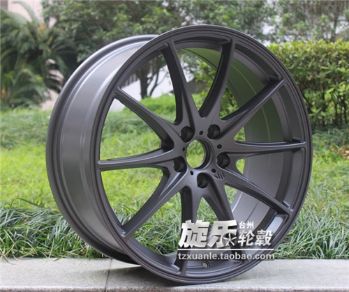 18寸5*105灰色 科魯茲 英朗GT XT 改裝鋁合金輪轂鋼圈胎鈴