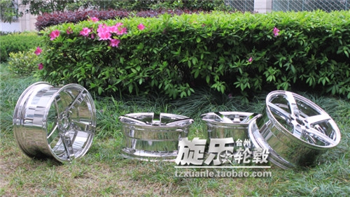 CV3改裝款 彩色電鍍 定制 銀色 各數(shù)據(jù)全 改裝炫彩輪轂 前后配