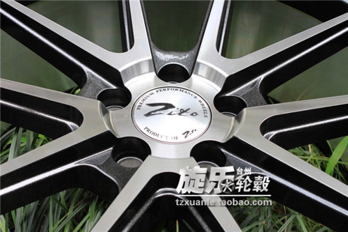 18寸5*108福克斯 蒙迪欧 沃尔沃S60 CX60 改装铝合金轮毂钢圈胎铃