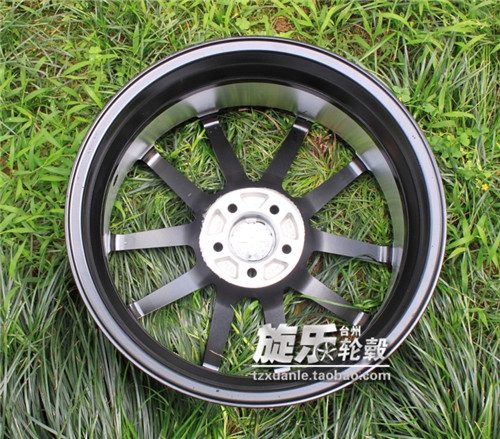 18寸5*108福克斯 蒙迪歐 沃爾沃S60 CX60 改裝鋁合金輪轂鋼圈胎鈴