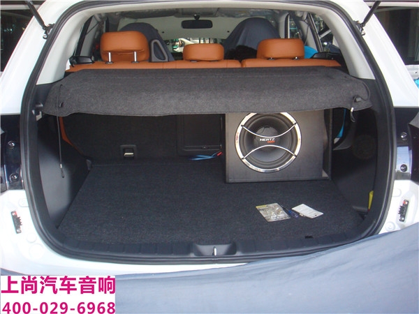 三菱勁炫改裝意大利赫茲音響-陜西西安上尚汽車音響