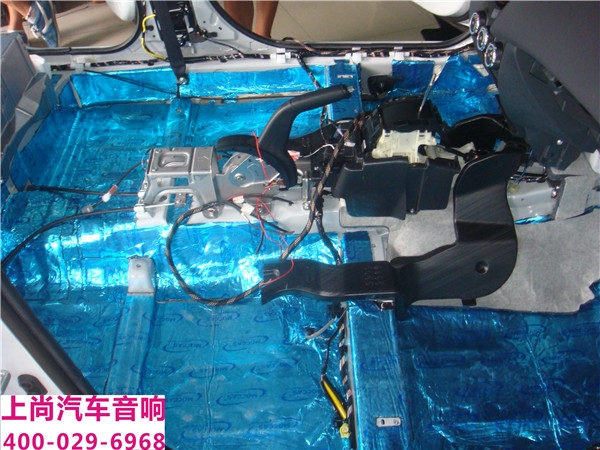 三菱勁炫改裝意大利赫茲音響-陜西西安上尚汽車音響