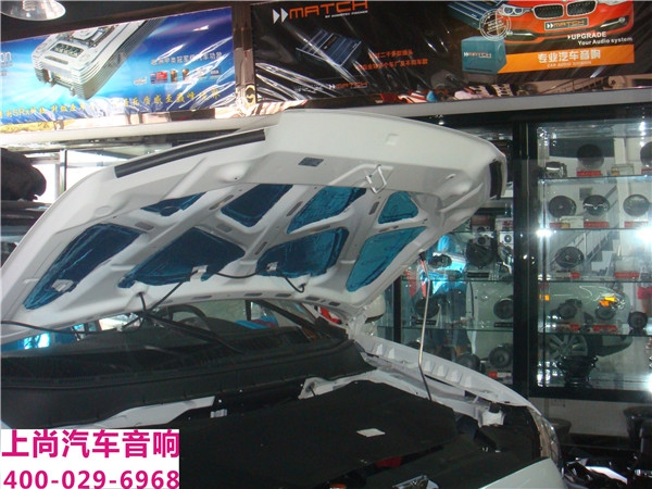 三菱勁炫改裝意大利赫茲音響-陜西西安上尚汽車音響