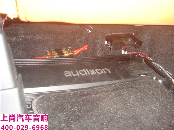 三菱勁炫改裝意大利赫茲音響-陜西西安上尚汽車音響