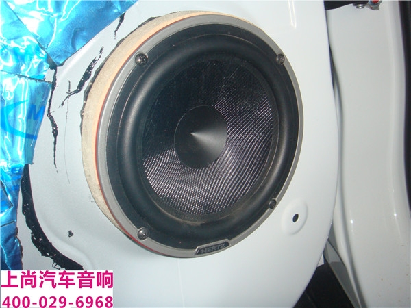 三菱勁炫改裝意大利赫茲音響-陜西西安上尚汽車音響