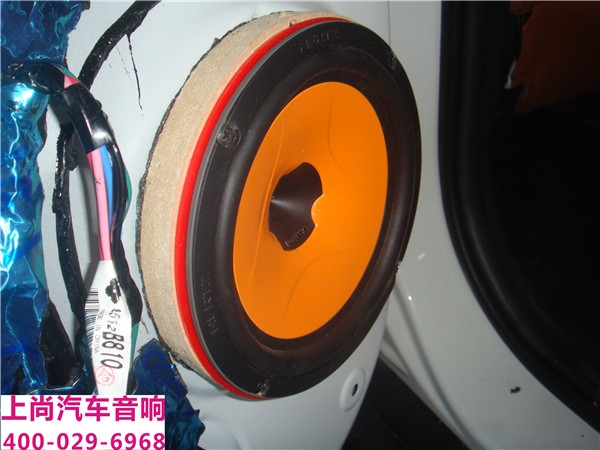 三菱勁炫改裝意大利赫茲音響-陜西西安上尚汽車音響