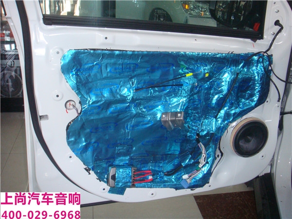 三菱勁炫改裝意大利赫茲音響-陜西西安上尚汽車音響