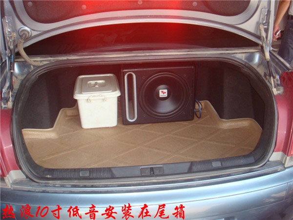 雪鐵龍凱旋音響改裝-陜西西安上尚汽車音響