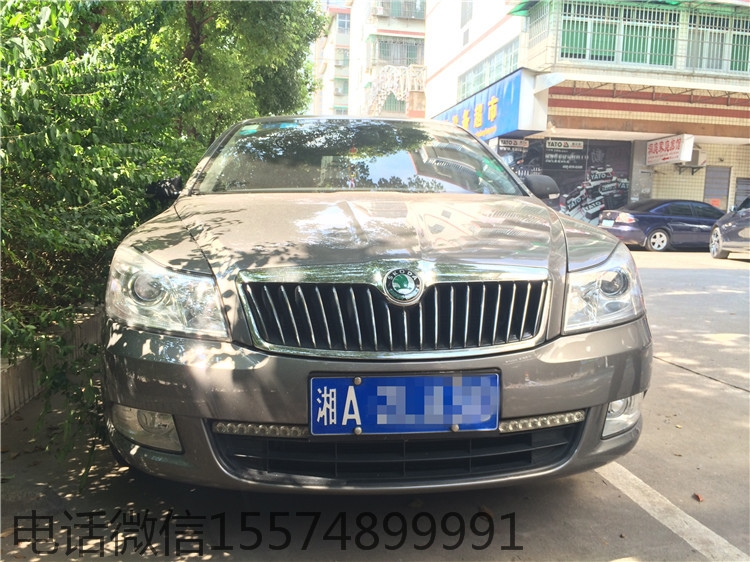 湖南長沙斯柯達(dá)明銳改裝升級(jí)ECU，長沙大眾斯柯達(dá)升級(jí)改裝店