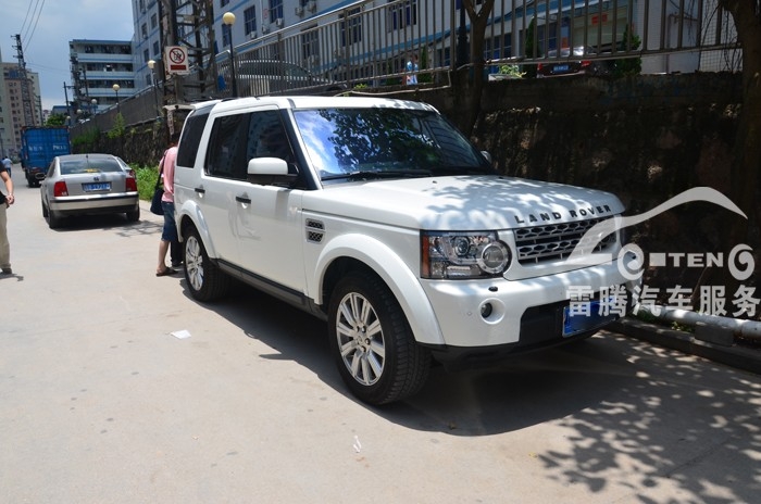 深圳汽車貼膜 紫光最炫汽車隔熱膜,路虎發(fā)現(xiàn)者4貼膜美富特ME70