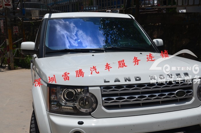 深圳汽車貼膜 紫光最炫汽車隔熱膜,路虎發(fā)現(xiàn)者4貼膜美富特ME70