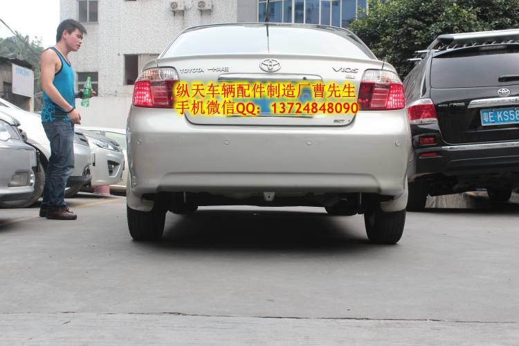 縱天汽配改裝豐田威姿車輪加寬輪距墊片 汽車變位器 輪轂適配器 前后都是25mm厚