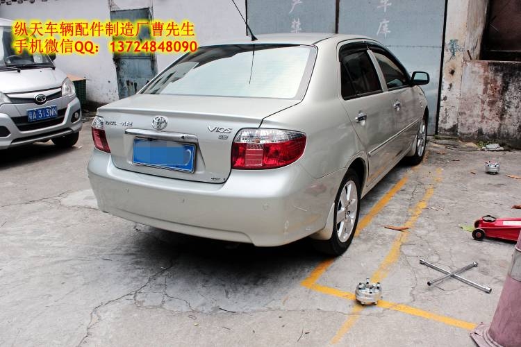 縱天汽配改裝豐田威姿車輪加寬輪距墊片 汽車變位器 輪轂適配器 前后都是25mm厚