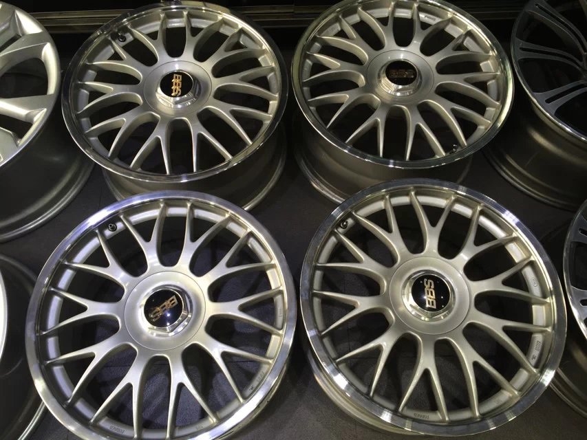 BBS-RG301,鍛造:18 8J ET38 9J ET45 5*114.3、
