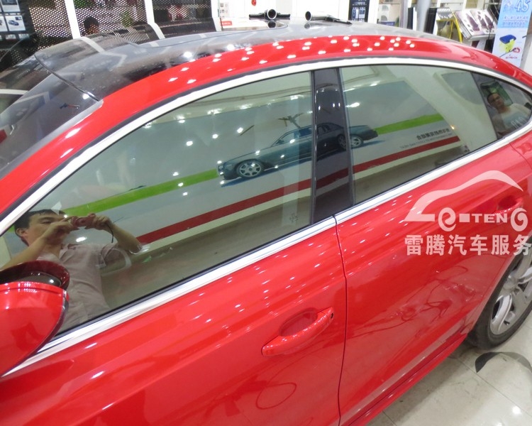 深圳汽車貼膜 奧迪A5全車膜汽車膜 防爆隔熱膜 汽車玻璃貼膜 太陽膜