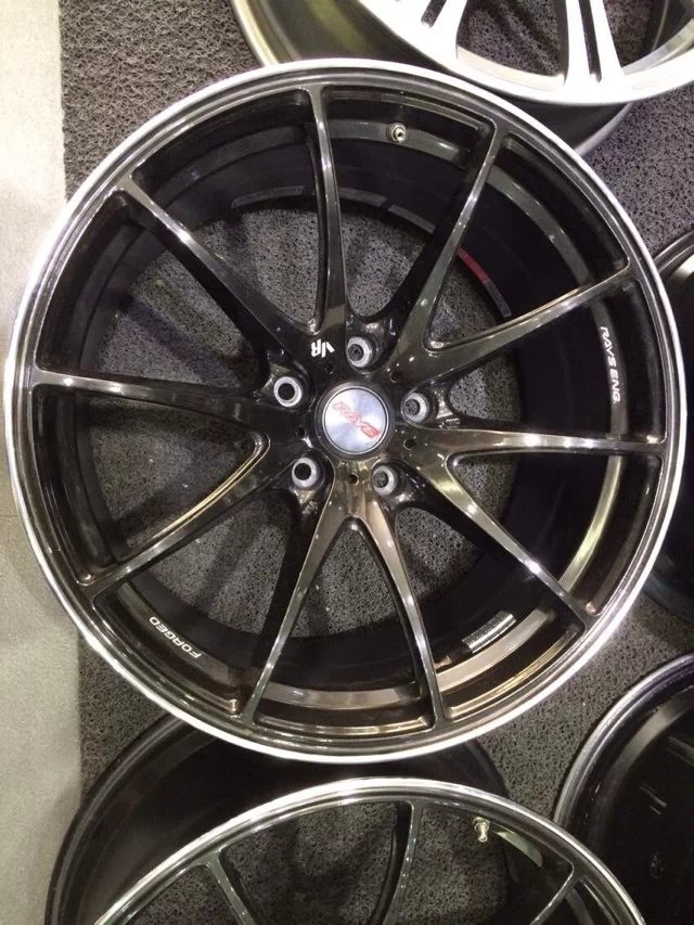 RAYS、G25、19寸、9·5J、ET22-后10·5、ET22、5X120、99新鍛造、