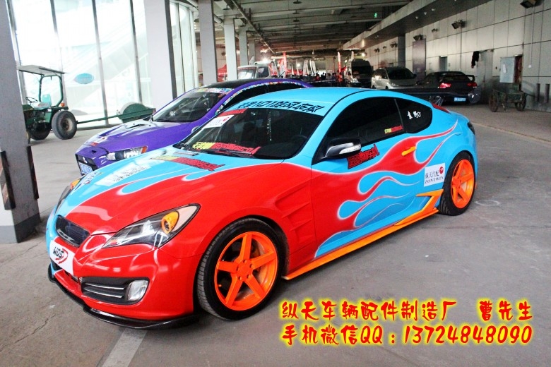 漂移車隊(duì)101賽車——?jiǎng)诙魉箍崤筛难b輪轂加寬墊片