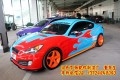 漂移車隊(duì)101賽車——?jiǎng)诙魉箍崤筛难b輪轂加寬墊片