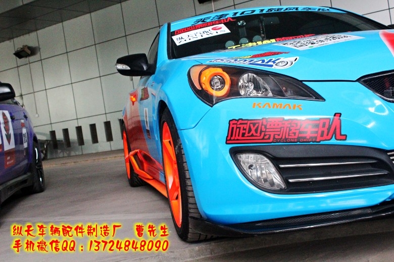 漂移車隊(duì)101賽車——?jiǎng)诙魉箍崤筛难b輪轂加寬墊片